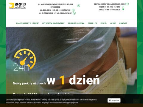 Zebyw1dzien.pl - implanty Katowice