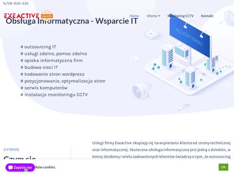 Exeactive.pl - opieka informatyczna