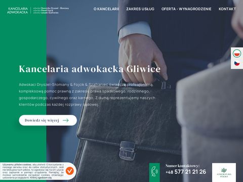 Adwokacigliwice.pl prawnik