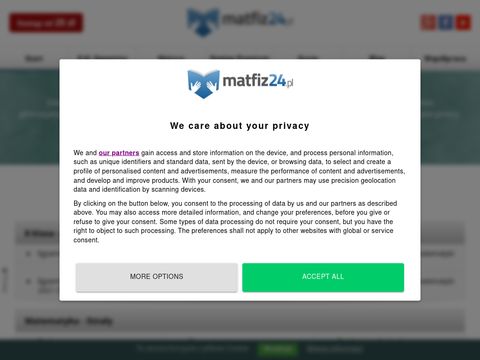 Matfiz24.pl - matematyka w nowoczesnym wydaniu