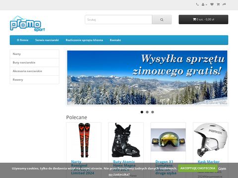Promosport.pl sklep z rowerami Bochnia