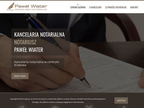 Wiater.pl - kancelaria notarialna