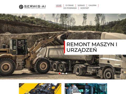 Serwis-ai.pl remonty silników ładowarek