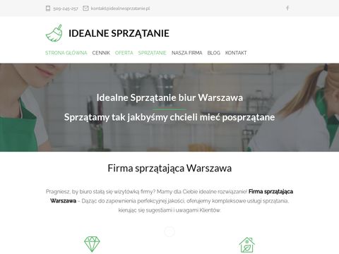 Magicclean.pl Firma sprzątająca Warszawa