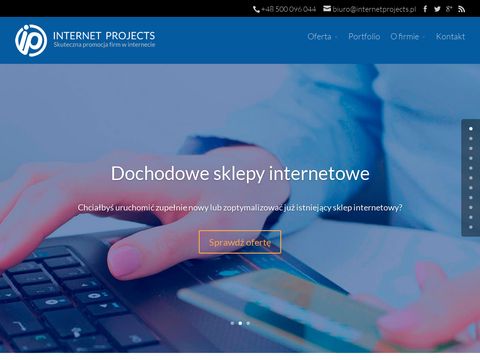 Internetprojects.pl - strony internetowe