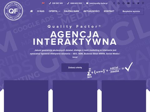 Quality-factor.pl agencja marketingu internetowego