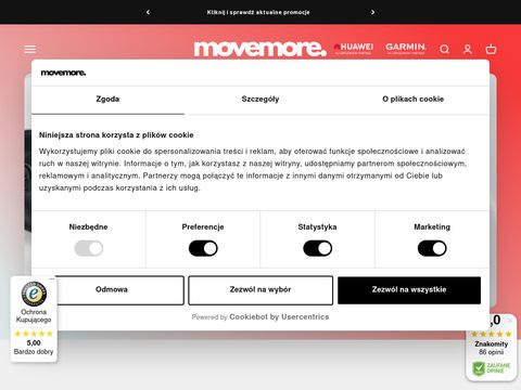 Movemore.pl - zegarki sportowe