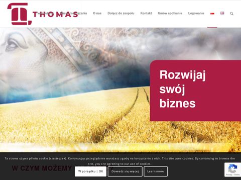 Thomas.pl biuro rachunkowe Warszawa