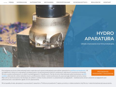 Hydro-aparatura.pl obróbka mechaniczna