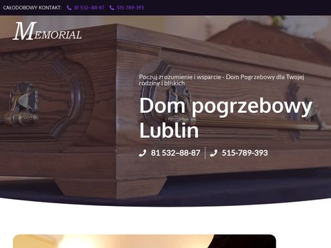 Memorial24.pl usługi pogrzebowe
