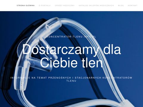 Koncentrator-tlenu.info.pl - informacje