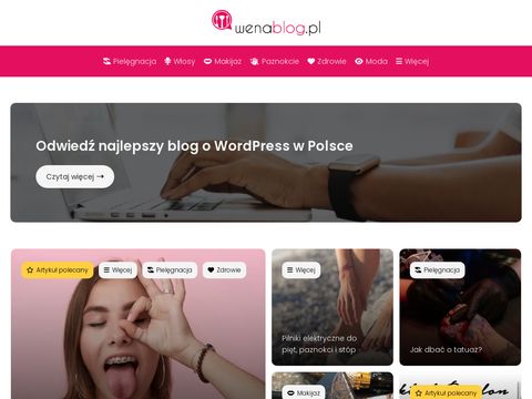 Wenablog.pl portal o urodzie