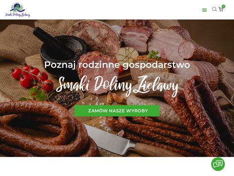 Smakidolinyzielawy.pl - kiełbasa domowa