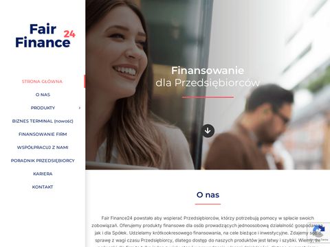 Fairfinance24.pl finansowanie firm