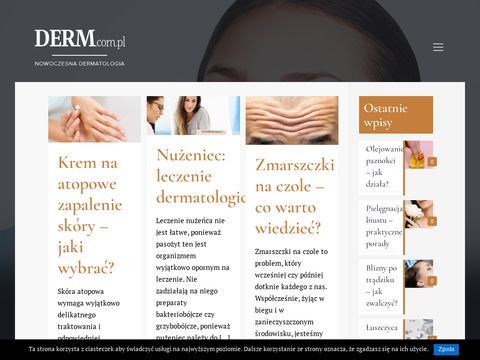 Derm.com.pl nowoczesna dermatologia
