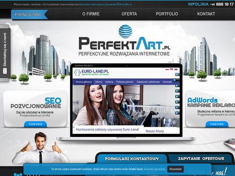 Perfektart.pl projektowanie i pozycjonowanie stron