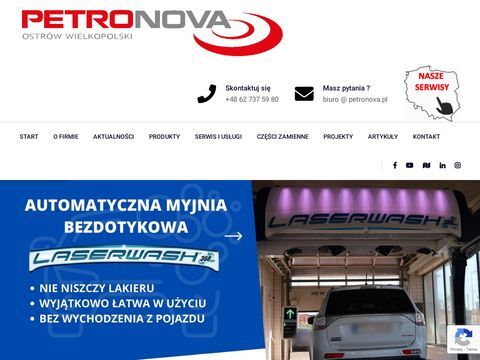 Petronova legalizacja dystrybutorów LPG