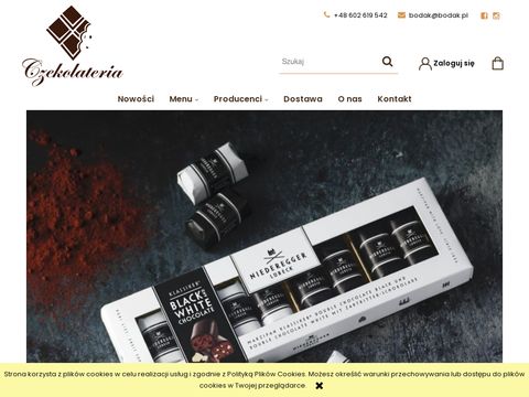 Czekolateria.pl wyjątkowe czekoladki na prezent