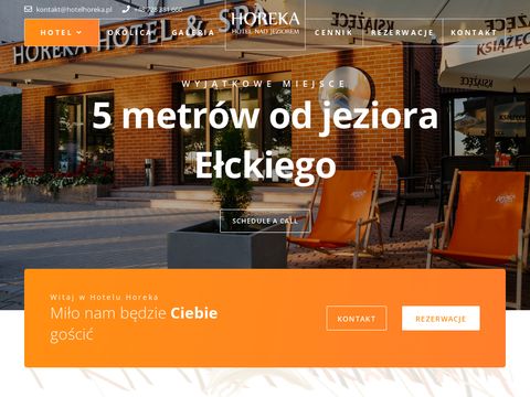 Hotel Horeka – Hotel Mazury