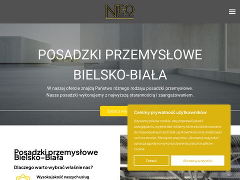 Neobuilding.pl - posadzki betonowe Bielsko