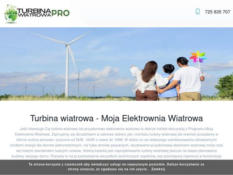 Turbina-wiatrowa.pro - wiatraki