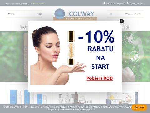 Kosmetyki-colway.pl suplementy sklep