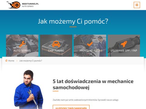 MaxiTuning.pl - usuwanie DPF FAP