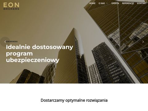Brokerzy ubezpieczeniowi Śląsk eonbrokers.pl