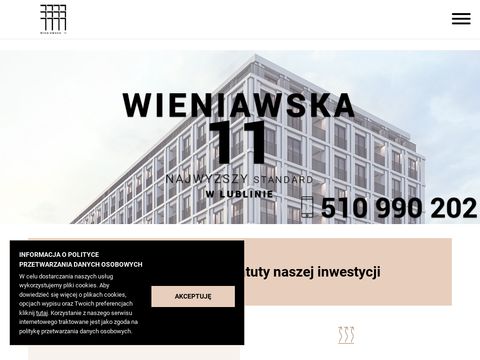 Wieniawska11.pl - mieszkanie sprzedaż Lublin