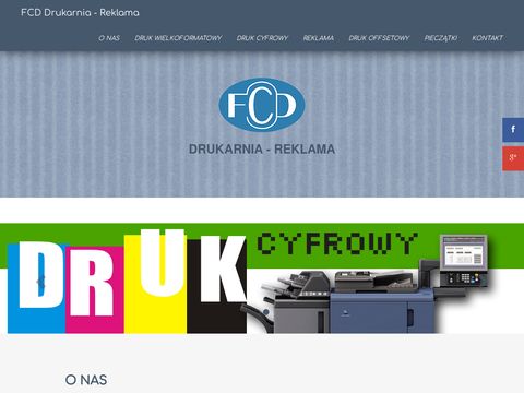 FCD druk cyfrowy Swidnica