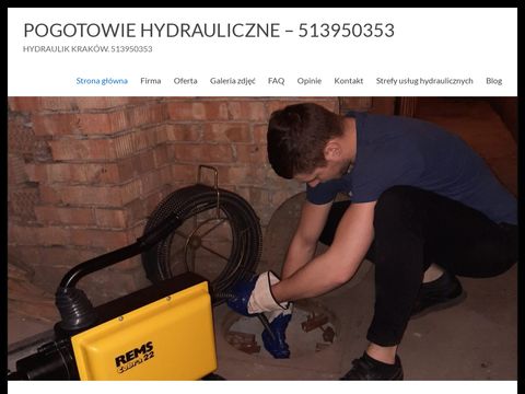 Hydromax - hydraulik w Krakowie