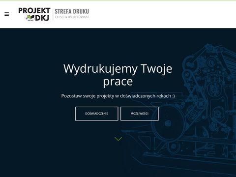 Projektdkj.pl drukarnia Wrocław