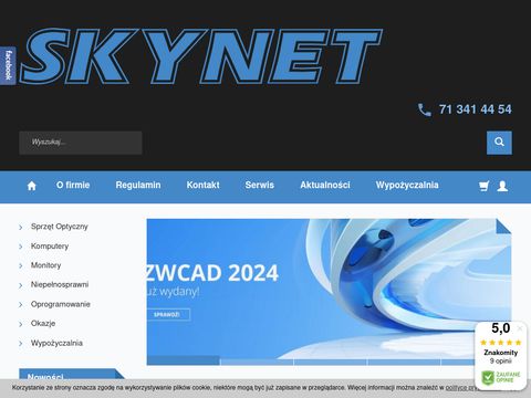 Skynet.pl sklep mikroskopy Wrocław