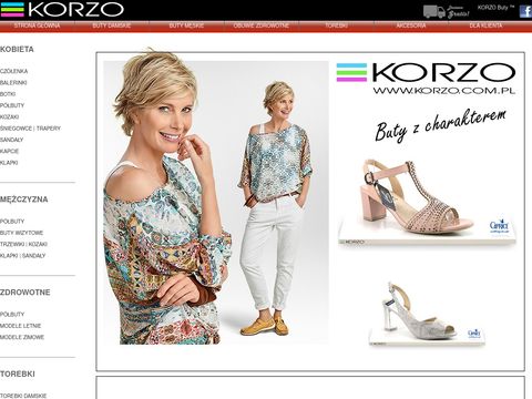 Korzo.com.pl buty damskie, obuwie męskie