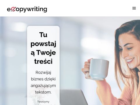 ECopywriting.pl - redagowanie tekstów