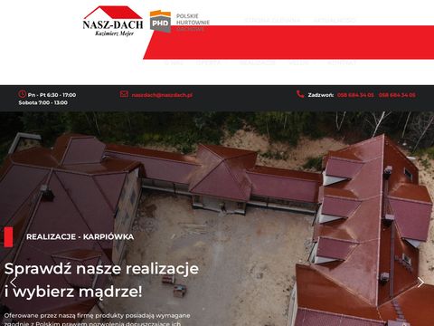 Nasz-dach Kazimierz Mejer orynnowanie budynków