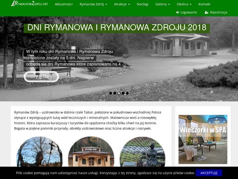 Rymanowzdroj.net basen Kryty