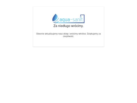 Aqua-sanit.pl komplety łazienkowe