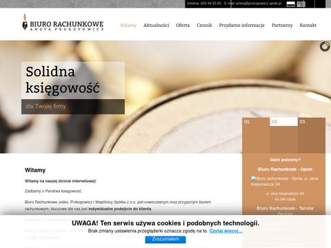 Prokopowicz.opole.pl rzetelne biuro rachunkowe