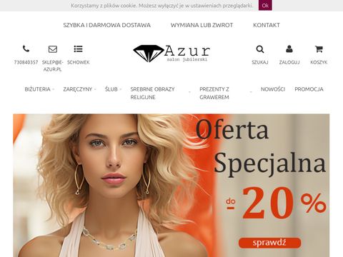 E-azur.pl kolczyki sklep