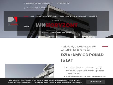 Rzeczoznawca-Horyzont.pl - wycena kredyt