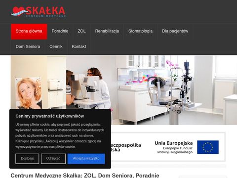 Cmskalka.pl Centrum Medyczne Olkusz