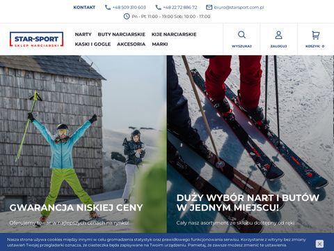Starsport.com.pl - buty narciarskie - Fischer