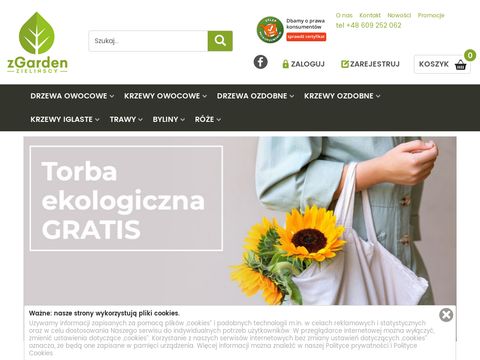 Zgarden.pl ogrodniczy sklep internetowy