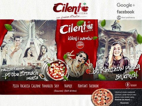 Cilento.pl - włoska pizza z pieca