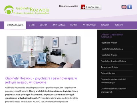 Gabinetyrozwoju.pl - leczenie nerwic