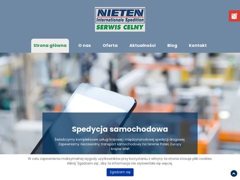 Nieten.net.pl serwis celny Warszawa