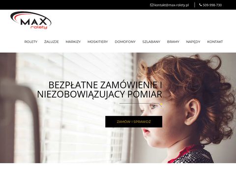 Max-rolety.pl rolety zewnętrzne