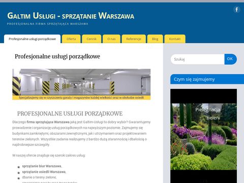 Galtim.com.pl sprzątanie klatek Warszawa