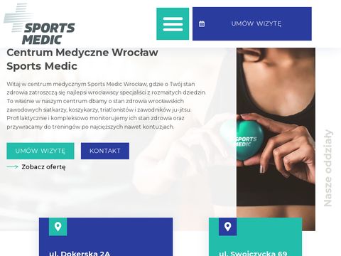 Sportsmedic.pl centrum medyczne